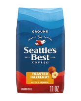 Seattle's Best Coffee Toasted Hazelnut Ground Coffee 340g